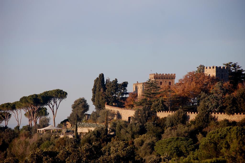 Agriturismo Quattro Pini 卡斯塔涅托卡尔杜奇 外观 照片