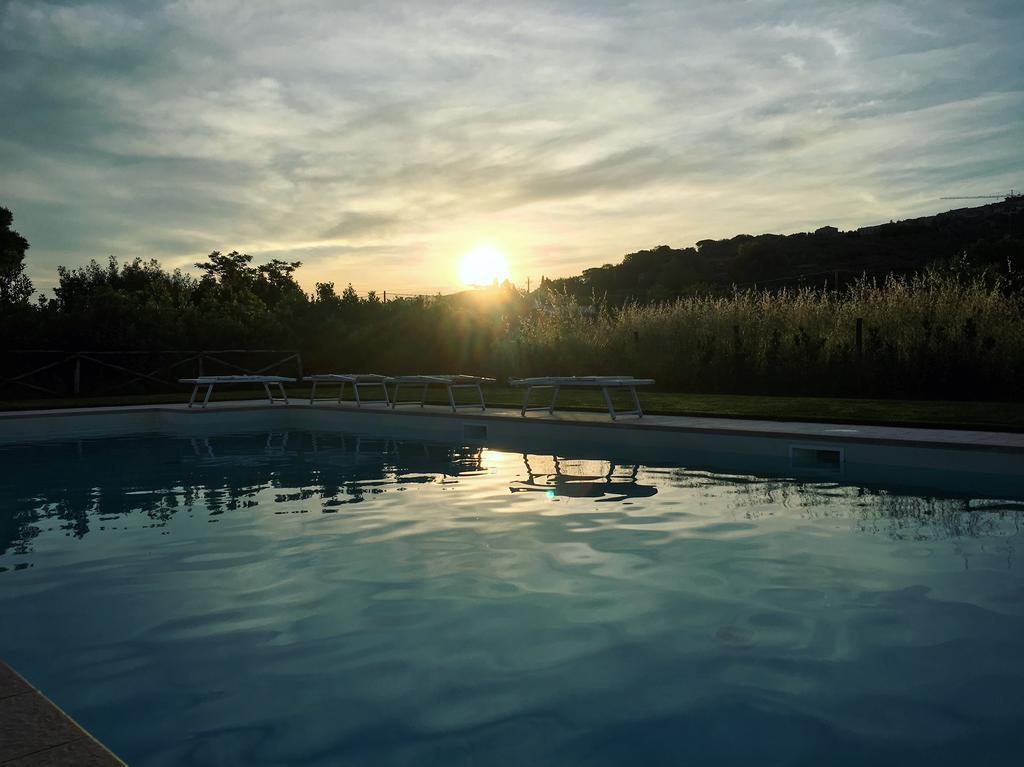 Agriturismo Quattro Pini 卡斯塔涅托卡尔杜奇 外观 照片